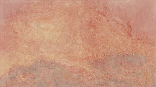 格式工厂王煜,野火No.12,77×137cm,纸本水墨设色,2019.jpg